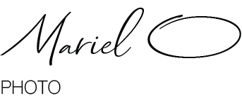 Mariel O Photo Logo